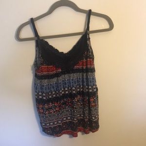 Aztec tank top